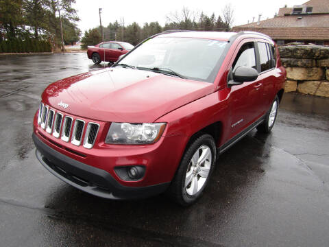 2014 Jeep Compass for sale at Mike Federwitz Autosports, Inc. in Wisconsin Rapids WI