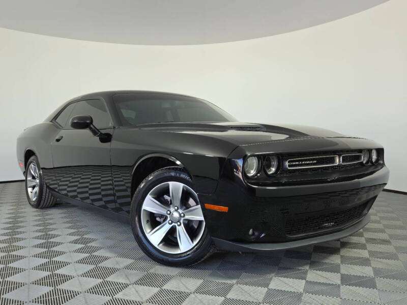 2018 Dodge Challenger SXT