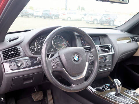 2012 BMW X3 xDrive35i