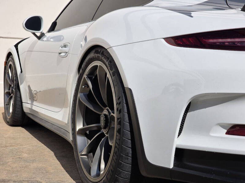 2016 Porsche 911 GT3 RS