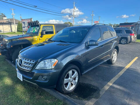 2011 Mercedes-Benz M-Class for sale at Bristol County Auto Exchange in Swansea MA