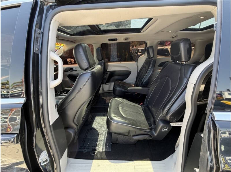 2018 Chrysler Pacifica Limited