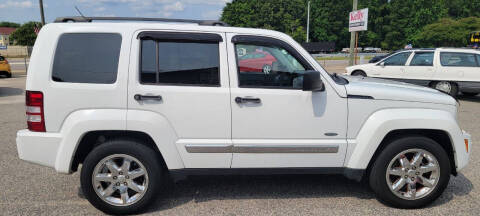 2012 Jeep Liberty Sport