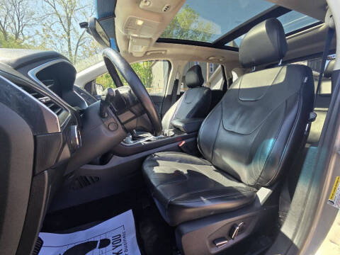 2018 Ford Edge Titanium