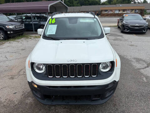 2016 Jeep Renegade Latitude