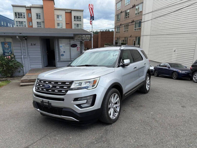 2016 Ford Explorer Limited