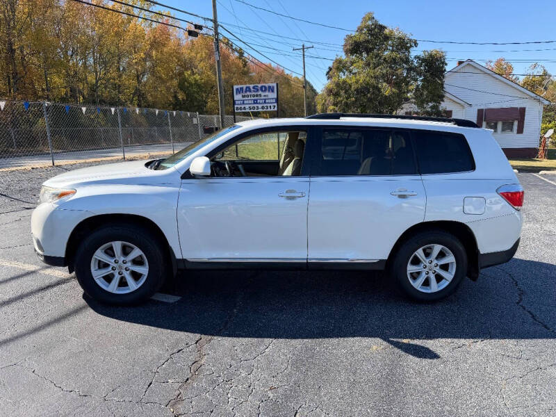 2013 Toyota Highlander SE