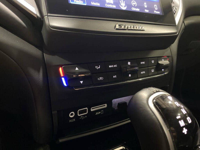 2018 Maserati Ghibli GranSport