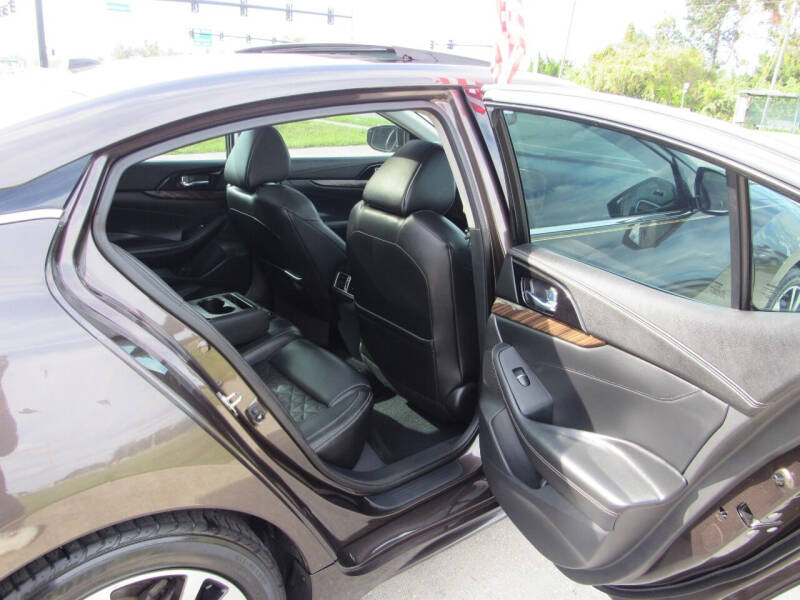2016 Nissan Maxima Platinum