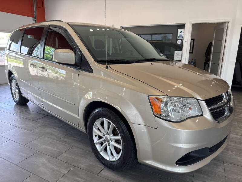 2016 Dodge Grand Caravan SXT