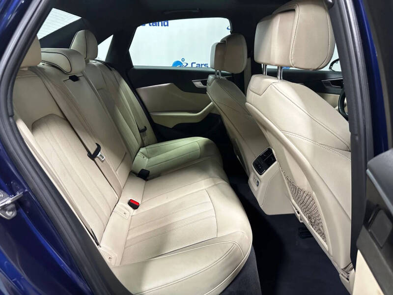 2021 Audi A4 quattro S line Prem Plus 45 TFSI