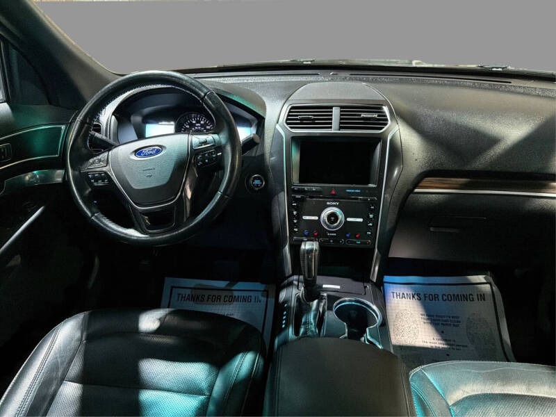 2017 Ford Explorer Limited