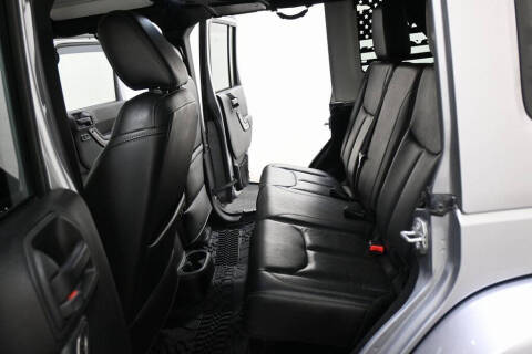 2018 Jeep Wrangler JK Unlimited