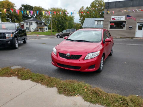 2010 Toyota Corolla for sale at Boutot Auto Sales in Massena NY