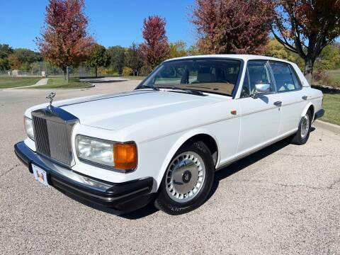 1994 Rolls-Royce Silver Spur for sale at Park Ward Motors Museum in Crystal Lake IL