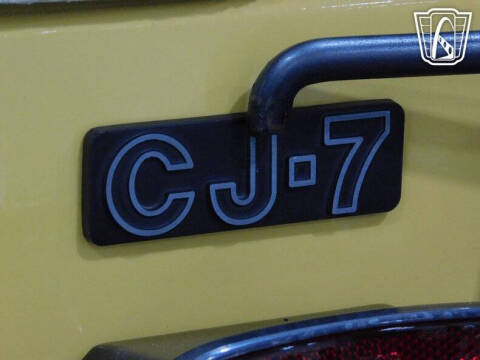 1982 Jeep CJ-7