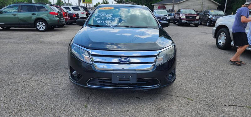 2010 Ford Fusion for sale at EZ Drive AutoMart in Dayton OH