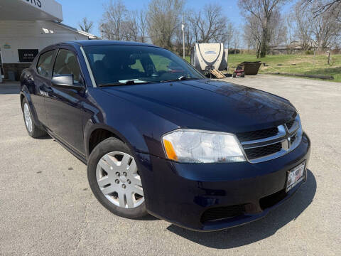2014 Dodge Avenger SE