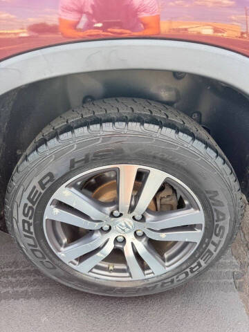 2017 Honda Pilot EX-L