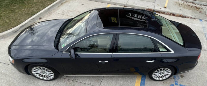 2015 Audi A8 L 3.0T quattro