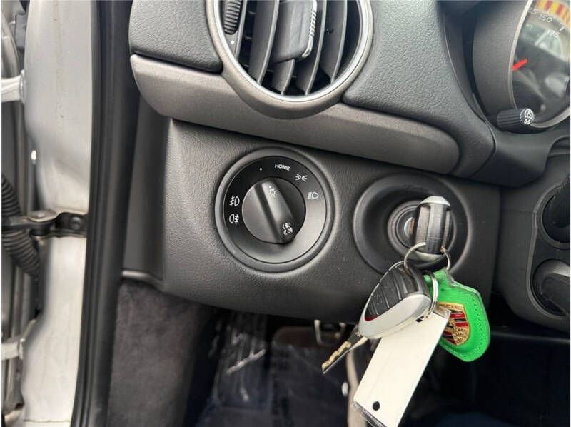 2007 Porsche Boxster