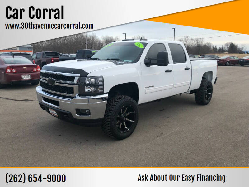 2011 Chevrolet Silverado 2500HD for sale at Car Corral in Kenosha WI