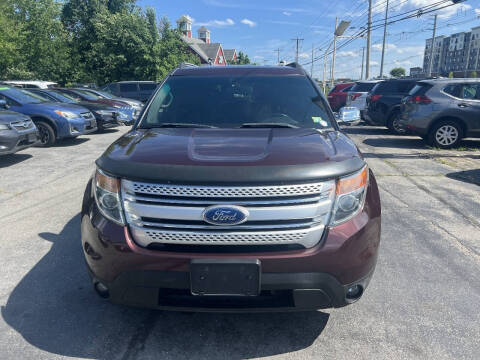2012 Ford Explorer