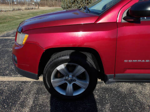2012 Jeep Compass Latitude