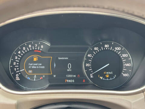 2017 Lincoln MKX Reserve