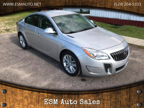2014 Buick Regal for sale at ESM Auto Sales in Elkhart IN
