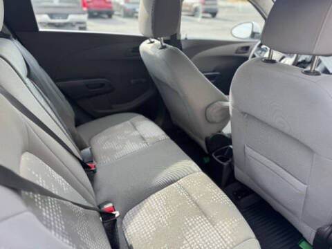 2019 Chevrolet Sonic LT Auto Fleet