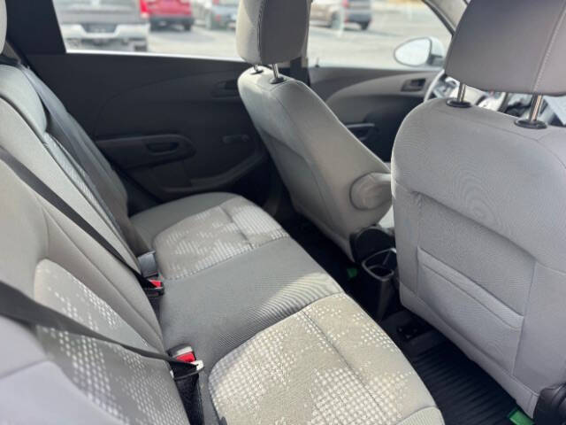 2019 Chevrolet Sonic LT Auto Fleet