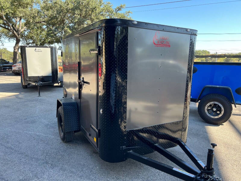 2024 Cargo Craft 5X8 DOUBLE DOOR for sale at Trophy Trailers in New Braunfels TX