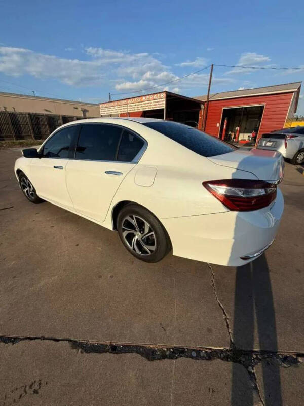 2016 Honda Accord LX