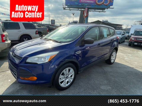 2014 Ford Escape for sale at Autoway Auto Center in Sevierville TN