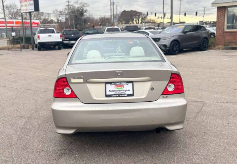 2004 Honda Civic LX