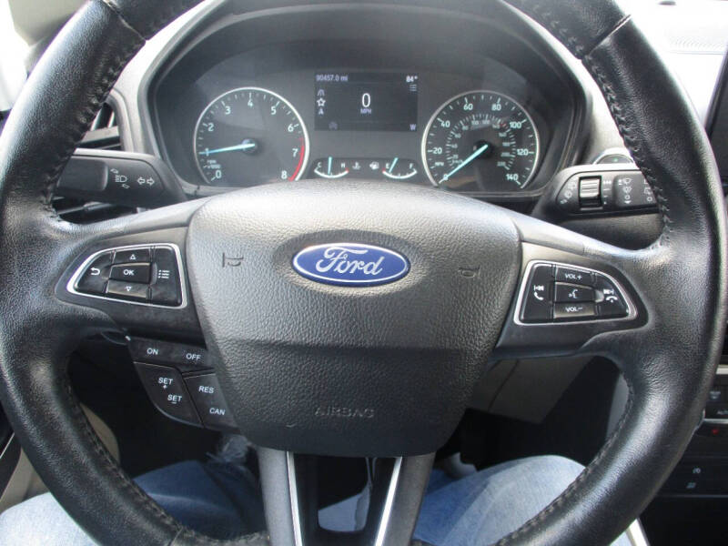 2021 Ford EcoSport Titanium