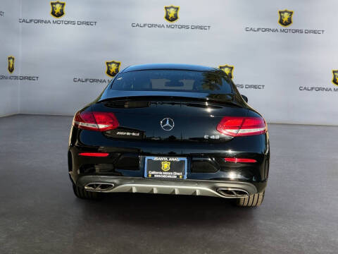 2017 Mercedes-Benz C-Class AMG C 43