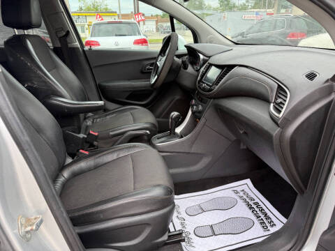 2017 Chevrolet Trax LT