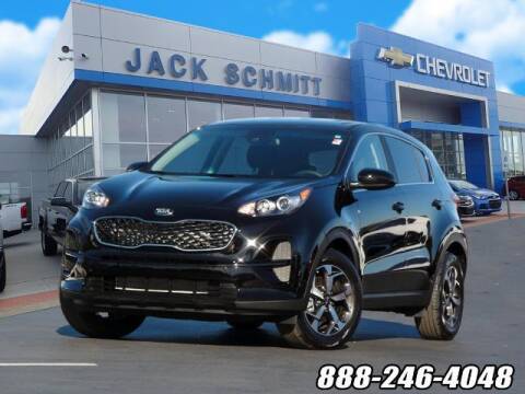 2022 Kia Sportage for sale at Jack Schmitt Chevrolet Wood River in Wood River IL
