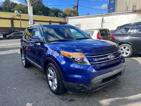 2014 Ford Explorer for sale at CoCo Auto Sales LLC in Belleville NJ