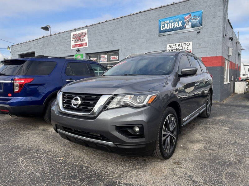 2017 Nissan Pathfinder S