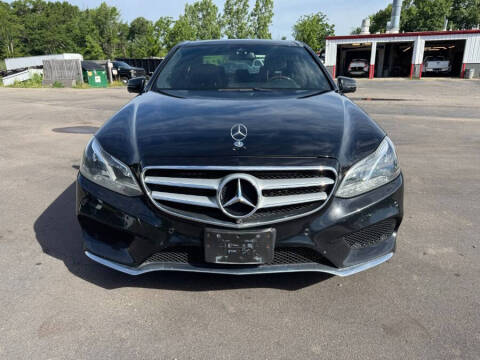2014 Mercedes-Benz E-Class E 550 4MATIC