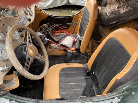 1937 Jaguar SS100 Replica