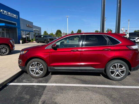 2016 Ford Edge Titanium