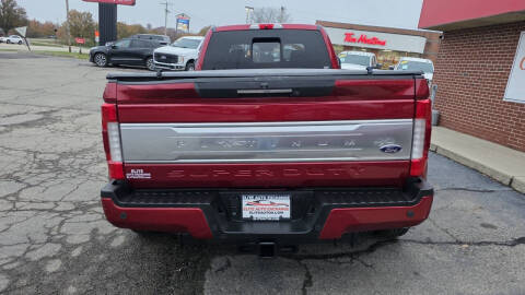 2017 Ford F-350 Super Duty Platinum