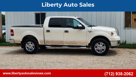 2007 Ford F-150 for sale at Liberty Auto Sales in Merrill IA
