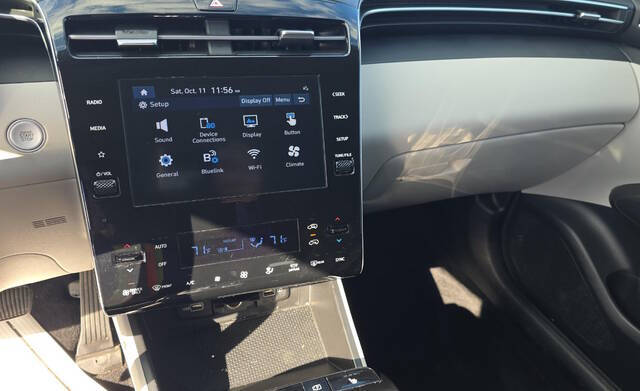 2022 Hyundai Tucson Hybrid Blue