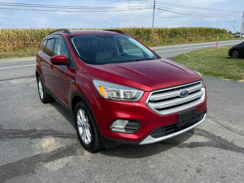 2018 Ford Escape SE