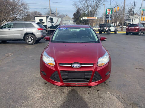 2013 Ford Focus for sale at DTH FINANCE LLC in Toledo OH